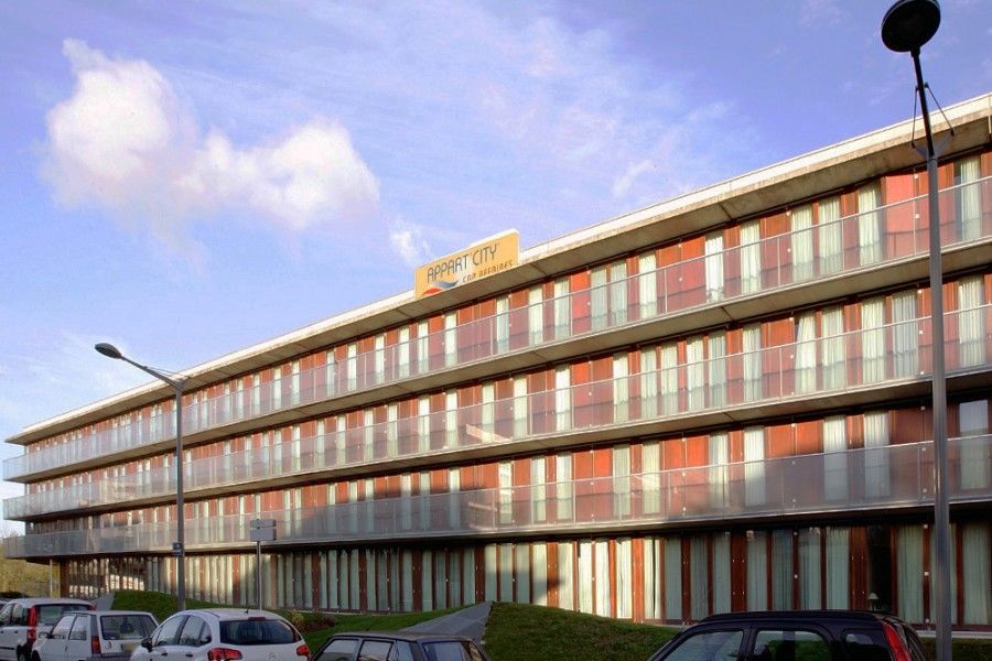 Appart'City Confort Lille Grand Palais Exterior photo